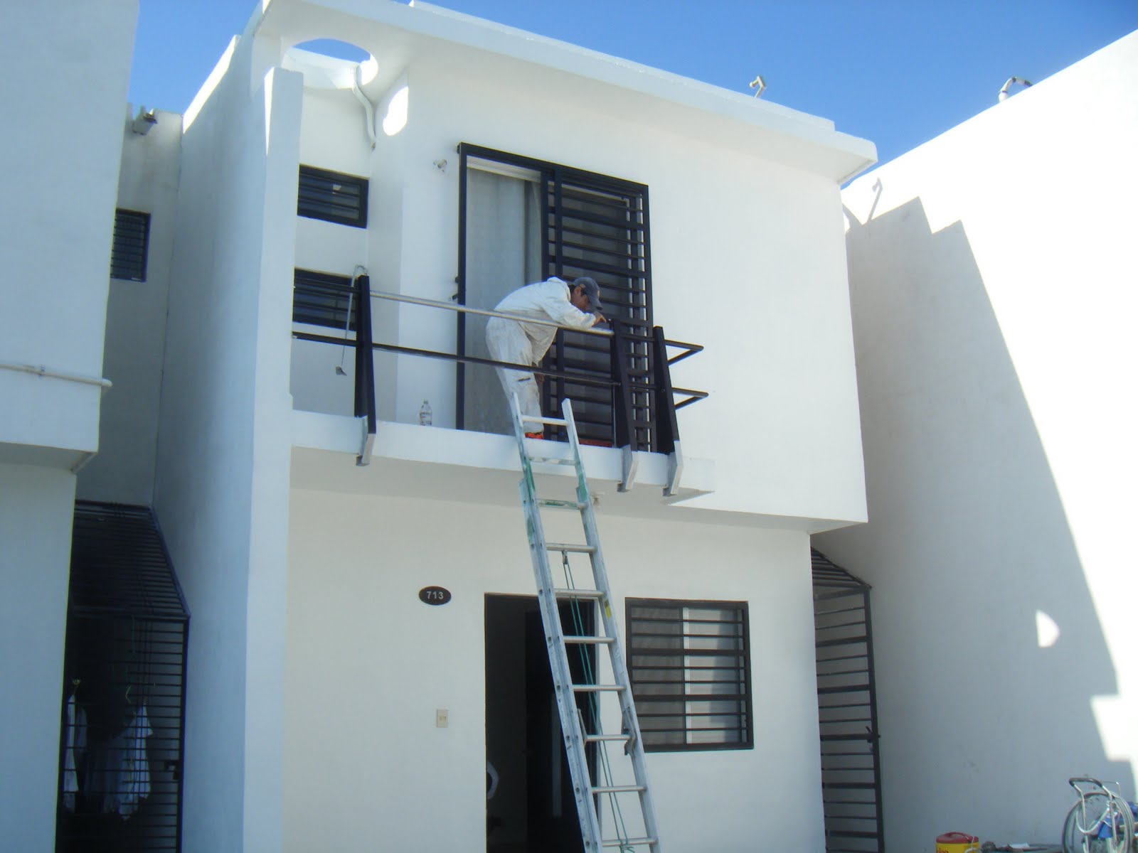 fachada pintada